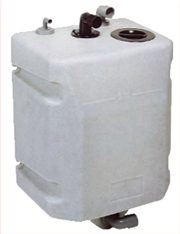Vetus vuilwatertanks